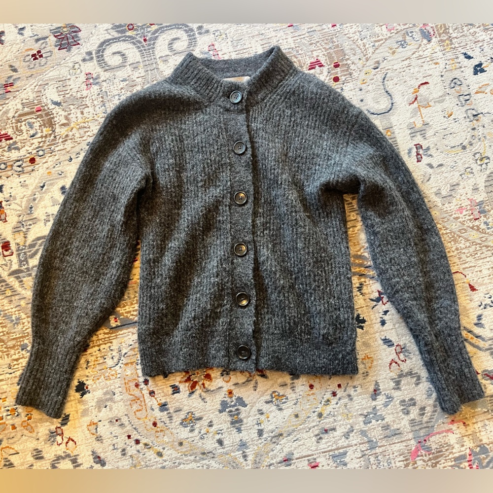 Everlane Alpaca Cardigan XS